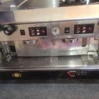 دستگاه قهوه ساز وگا ایتالیایی ویکدستگاه آسیاب