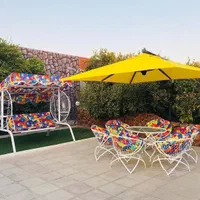 نیمکت صندلی مبلمان ویلای تاب مدل مهتاب|صندلی و نیمکت|تهران, تجریش|دیوار