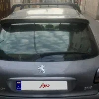 ۲۰۶|خودرو سواری و وانت|تهران, شهرک طالقانی|دیوار