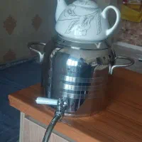 کتری و قوری نو 5 لیتری UNIQUE