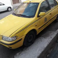 تاکسی سمند دوگانه سوز