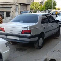 پژو ۴۰۵ مدل ۸۸ تصادفی