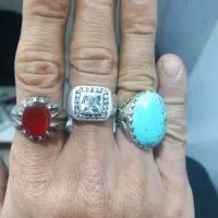 انگشترنقره دست ساز