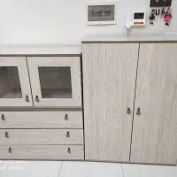 کمد دراور جا کتابی همه باهم