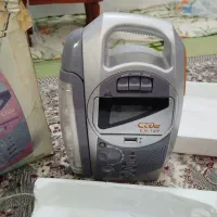 رادیو ضبط شارژی سالم تمیز