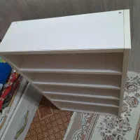 استند|کتابخانه، شلف، قفسه‌های دیواری|رشت, کوی حسینی|دیوار