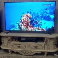 ال ای دی دوو ۵۵ اینچ در حد صفر|تلویزیون و پروژکتور|اردبیل, |دیوار