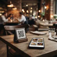 طراحی سایت و منو دیجیتال(Qrcode)