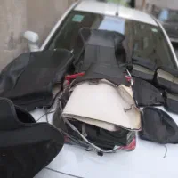 کفی کفپوش وایر فوم ابر روکش صندلی ۲۰۶ ال۹۰ هایماS7