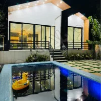 ویلا لاکچری ۳۶۰متری سند تک برگ استخر چهار فصل