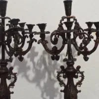 شمعدانی قدیمی چدن|کلکسیون و سرگرمی|زاهدان, |دیوار