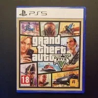 دیسک بازی ۵ جی تی ای ، gtav