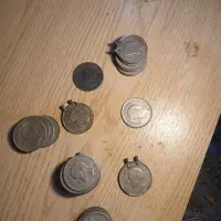 سکه های قدیمی پهلوی|کلکسیون سکه، تمبر، اسکناس|ماهنشان, |دیوار