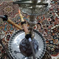 قلیان برنزی سایز بزرگ و سنگین