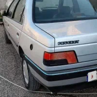 پژو ۴۰۵ دو گانه کارخانه