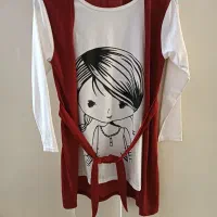 تونیک دخترانه