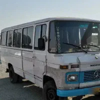 مینی بوس بنز مدل ۸۱ فنی بشرط