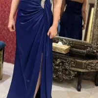 لباس مجلسی ساتن آمریکایی