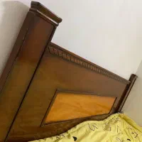 سرویس خواب دونفره(تخت و میز آرایش و آیینه)|تخت و سرویس خواب|اصفهان, دستگرده|دیوار