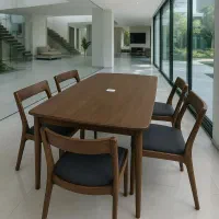 فروش وتولید انواع میز وصندلی ناهار خوری چوبی|میز و صندلی غذاخوری|تهران, علم و صنعت|دیوار