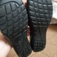 دمپایی نو وچادر مشکی ساده