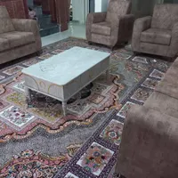 مبلمان هفت نفر، در حد نو|مبلمان خانگی و میز عسلی|جم, |دیوار