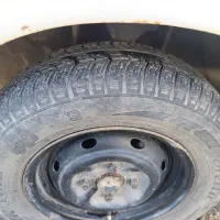 یک جفت چراغ هدلایت و چهار حلقه لاستیک 14|قطعات یدکی و لوازم جانبی|جوانرود, |دیوار