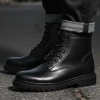 نیم بوت مردانه زیپی. پرداخت درب منزل|کیف، کفش، کمربند|تهران, مظاهری|دیوار