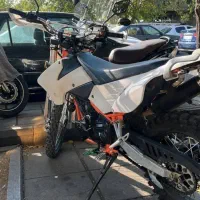 فلات ۲۵۰ طرح ktm|موتورسیکلت|تهران, صادقیه|دیوار