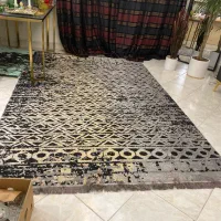 به جفت فرش ماشینی ۶ متری|فرش|تهران, اختیاریه|دیوار