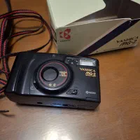 دوربین یاشیکا اصل همراه باکیف ولوازم مربوط