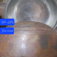 دیگ شله وپاتیل حلوا مسی بدون واسطه|ظروف پختوپز|مشهد, رسالت|دیوار