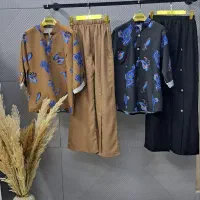 لباس زنانه ست شومیز وشلوارسبک ایتالیایی شیکان کده|لباس|مشهد, امامیه (شهرک غرب)|دیوار