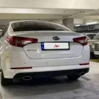 اجاره خودرو خارجی اپتیما با راننده