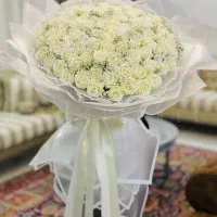 دسته‌گل‌ ربانی/هدیه/تولد/روز مرد