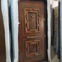 در ضد سرقت و چوبی