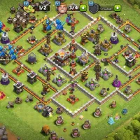 اکانت کلش اف کلن تانهال ۱۱