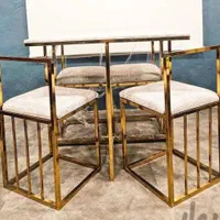 ناهار خوری فلزی|میز و صندلی غذاخوری|تبریز, |دیوار