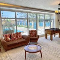 باغ ویلای استخردارمروارید۲ کاشان|اجارهٔ کوتاهمدت ویلا و باغ|کاشان, شهدا|دیوار