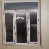 پنجره دوجداره upvc و آلومینیوم با شرایط چکی|خدمات پیشه و مهارت|تهران, خلازیر|دیوار