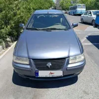 سمند موتور ملی بنزینی93خاکستری