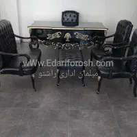 میز کلاسیک کوین مدیریت نیم ست کوین اداری صندلی|دفتر کار|کرج, برغان|دیوار