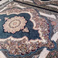 فرش۱۲متری ۳ عدد تمام نخ با دوتا پادری۴۲تومن