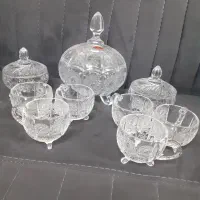 ظروف ست طرح خورشیدی پایه دار همش ۹۰۰