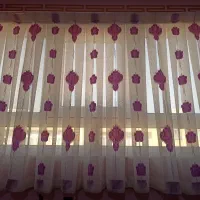 پرده حریر/پارچه