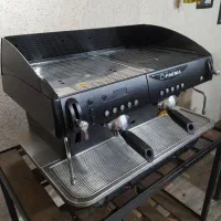 اسپرسوساز صنعتی فائما e91/قهوه ساز دو گروپ جیمبالی