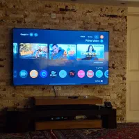 تلویزیون ۷۵ اینچ پاناسونیک مشابه نو|تلویزیون و پروژکتور|رشت, حسین آباد|دیوار