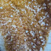 سنگ سیترین ژیود بزرگ ۲۱ کیلو|کلکسیون اشیاء عتیقه|کرمان, |دیوار