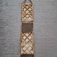 جاکلیدی چوبی آینه دار