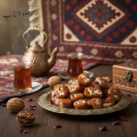 نقل،نبات و شاطه حلوایی مرغوبِ تویسرکان پخش عمده